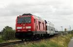 DB 245 004 mit RE 6 nach Hamburg.