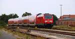 DB 245 004 mit RE 6 nach Hamburg, Husum-Nord 08.09.2022