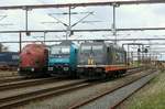 60 Jahre Lokgeschichte...v.l.n.r...Captrain Litra MY 1134, NAH.SH 1245 204-3 und Hectorrail 6241.005-6  Solo .