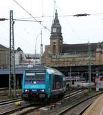 Paribus/NAH.SH/NOB 245 203-5 Hamburg Hbf 23.04.2016