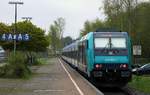 NAH.SH/Paribus/DB 245 202 mit 6 Married-Pair Wagen als RE6 nach Elmshorn.