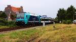 Paribus/NAH.SH/DB 245 213-4 mit RE6 nach Westerland.