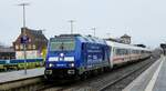 PRESS/DB 246 049-2 mit dem IC 2311 auf dem Weg Richtung Hamburg.