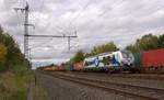 EGP 247 906 mit dem Leerzug zum Transport von Rüben zur Zuckerfabrik nach Uelzen.