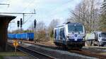 Dann wird abgekuppelt auf das Go gewartet und los gehts...raus aus dem Abstellgleis ins Hauptgleis....EGP 247 906 auf Rangierfahrt in Jübek 16.03.2022