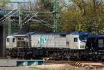 ITL 250 006-4 (Bombardier 2003/33835, DE-AC33C) Hamburg-Waltershof 24.04.2010 (üVinG 1600)