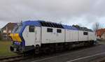 RDS/AZS 1251 011-3(Unt/VL/29.07.14) abgestellt im Niebüller Bahnhof(NEG-Teil).