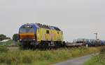 RDC/NOB MaK DE2700-03 mit AZS nach Westerland.