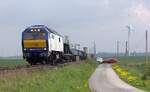 RDC/RAG MaK DE2700-02 mit AZS nach Westerland.