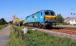 RDC/RAG 251 003 mit Leerzug auf dem Weg nach Husum.