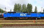 RDC/RAG DE2700-02 oder 1251 002-2  Carmela   REV/LKM/26.08.22 Niebüll Gbf 22.06.2024