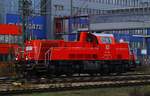 DB 261 100-2, Eurogate Terminal Hamburg Dradenau/Waltershof 29.11.2014