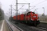 DB 261 038-4 mit dem EK 53367(Neumünster - Flensburg-Weiche)festgehalten bei einem kurzen Halt in Schleswig.