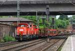 261 099-6 und 092-1 Hamburg-Harburg 02.07.2016