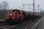 DB 261 097-0 Schleswig 20.01.2017