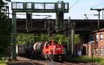 DB 261 108-5 mit Gz, HH-Harburg 28.05.2022