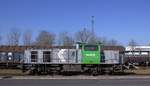 Vossloh G1000BB in Diensten von CFL Cargo registriert unter 9280 1271 006-9(REV/VL/01.06.16).