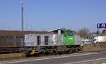 Vossloh G1000BB in Diensten von CFL Cargo registriert unter 9280 1271 006-9(REV/VL/01.06.16).