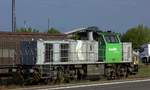 Vossloh G 1000BB 1271 006-9, REV/VL/01.06.16 i.E fr CFL Cargo.