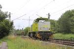 Captrain  201  271 003-6(ex SBB Am 842.101-8) bei Lintorf 09.07.2020