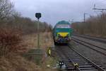 NRAIL G 2000BB 272 205-6 mit Düngerzug in Jübek 11.03.2021