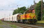 TKSE 544/ 275 851-4 mit Kalkleerzug Ratingen-Lintorf 05.06.2024