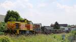 TKSE/EH 541/ 275 834-0 mit Stahlbrammenzug Duisburg-Wanheimerort 07.06.2024