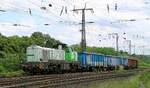 Duisport-Rail 4185 037-8 auf Rangierfahrt in Duisburg-Hochfeld-Vorbahnhof 11.06.2022