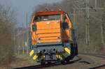 Northrail 0272 005(ex AKN 2.024) als  Fahrschule  unterwegs Richtung Rendsburg.