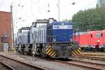 RBH 809(275 809-8) und RBH 673(0276 011-0) Oberhausen 11.07.2020