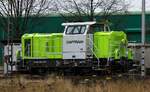 Captrain i.E für WLE 650 091-8 (REV/VL/13.10.15) Hamburg Hohe Schaar 19.03.2016