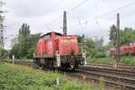 DB 294 881-8 Oberhausen-Osterfeld West 9.7.2020