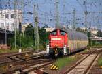 DB 294 841-2, REV/BCS X/23.02.21 mit ARS Autozug, Bremen Hbf 10.07.2021