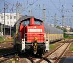 DB 294 841-2, REV/BCS X/23.02.21 mit ARS Autozug, Bremen Hbf 10.07.2021 II