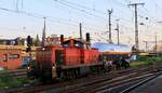 DB 294 899-0 mit VTG Kesselwagen auf Rangierfahrt Koblenz Hbf 11.09.2023