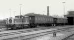 DB 333 203 + Norweger Bw Flensburg 03.05.1981