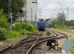 Kult Diesel im/aus dem Osten...V60D oder EGP V60.03/3345 205-9(LEW 1969, 12383)steht hier am Zementwerk in HH-Hohe Schaar und wartet auf die Abfahrt.