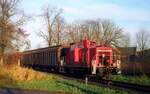 DB V 60 836 / 363 836-8 Gangerschild 17.12.2001