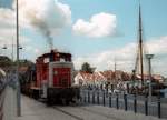 DB 365 156-9/ V60 156 Flensburg Hafen 08.07.1999