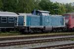 EFZ 212 001 steht am 16 Mai 2026 abgestellt in Rottweil.