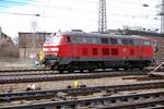 225 099-1 in Ulm am 25.03.2006.