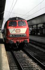 215 035-7 in Trier im September 1992.