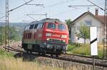 225 011-6 in Vorderdenkental am 12.07.2011.