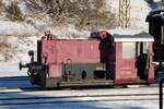 EFZs eigener K�f 6586 steht am 3 Januar 2026 in Seebrugg.