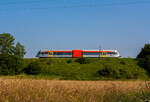 Der damals für die vectus Verkehrsgesellschaft mbH, als vetus VT 123, fahrende VT 526 123 (95 80 0946 423-0 G-HEB / 95 80 0646 423-3 D-HEB / 95 80 0946 923-9 D-HEB) ein Stadler GTW 2/6 der HLB (Hessische Landesbahn GmbH), fährt am 09 Juli 2013 bei Nistertal, als RB 28  Oberwesterwaldbahn  von Altenkirchen nach Westerburg. 

Damals wurde die Linie noch als RB 28 geführt, mit dem Fahrplanwechsel am 14.12.2014 wurde Linie zur RB 90 „Westerwald-Sieg-Bahn“ und zwischen Siegen über Au/Sieg und Altenkirchen nach Limburg/Lahn durchgebunden.

Der GTW 2/6 wurde 2000 von der DWA - Deutsche Waggonbau AG in Bautzen unter der Fabriknummer 526/005 gebaut und an die HLB geliefert. Spätere wurde die Produktion von Stadler in das ehem. Adtranz-Werk Berlin-Pankow verlegt. Im Juni 2001 hat Stadler den Standort zu 100 Prozent übernommen.

Im März 2024 wurde der GTW 2/6 (wie weiter 12 der HLB und 12 der DB AG) nach Tschechien an die Arriva vlaky s.r.o. (Praha-Smíchov), ein Tochterunternehmen der Arriva Transport Česká Republika a.s., verkauft. Dort ist er nun als 848 423-0 (95 54 5848 423-0 CZ-ARR) im Einsatz.
