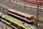 Schwäbische Alb Bahn VT 42 95 80 0626 142-3 D- SAB in Ulm am 30.04.2020.