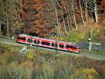 644 006-9 von der Brenzbahn in Geislingen/Steige am 08.11.2015.