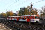 AKN VTA 2.55-1/2 aufgenommen im Bhf Elmshorn am 04.11.2015.