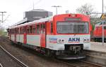 AKN VT 2.53 als A1 nach Hamburg-Eidelstedt, Neumünster 25.04.2018