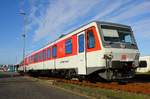 SyltShuttlePlus VT 628/928 509(REV/FK X/21.09.15) abgestellt im Bereich der AutoZug-LKW Verladung im Bahnhof Westerland(legal zu erreichen).